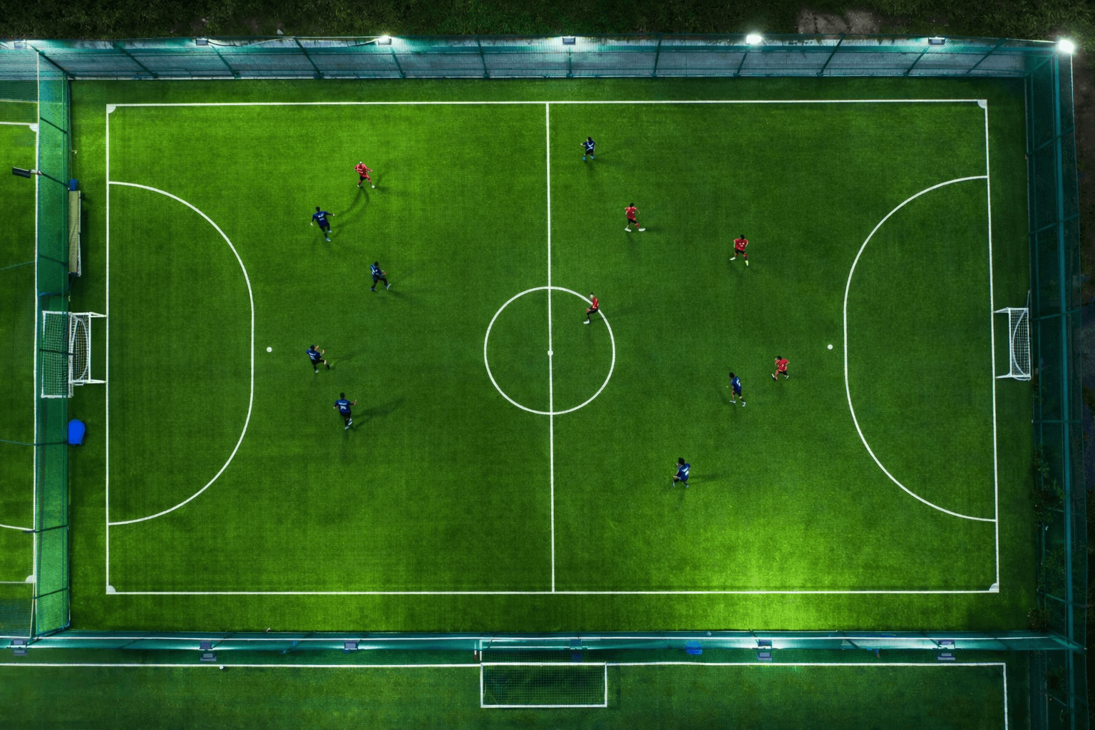 Football pitch